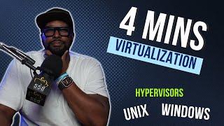 Devops understanding Virtual Machines in 5 minutes..