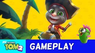 ‍️ Join Tom’s Pirate Adventure! ‍️ My Talking Tom 2 NEW GAME UPDATE (Gameplay)