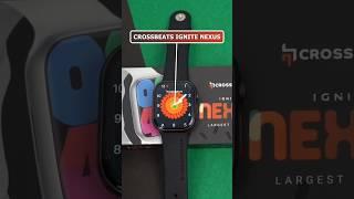 This Smartwatch comes with ChatGPT & TWS Connect option  Crossbeats Ignite NEXUS 