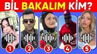 Bu Ses Kimin?  | Viral Videoları Seslerinden TAHMİN ET! 