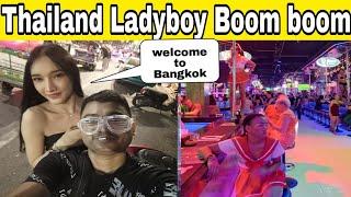 beautiful Ladyboy meet in Thailand Bangkok khaosan road walking street