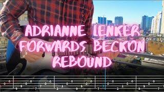 forwards beckon rebound Adrianne Lenker Сover / Guitar Tab / Lesson / Tutorial