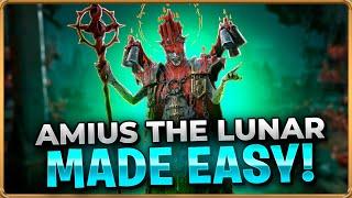 DEFEAT AMIUS (Rotation 2) Full Guide!! Raid: Shadow Legends