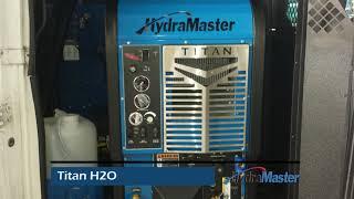 The TITAN H20 Extraction Truckmount from HydraMaster