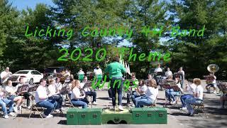 Licking County 4H Band 2020 Theme Wings