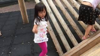 Audrey Yung visit downtown Kolding, Denmark, I am Audrey 20170808