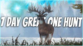 I Spent 7 DAYS Hunting For A Whitetail Deer Great One...