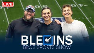 Blev Bros Sports Show Presented by DraftKings! #DKPartner  Live