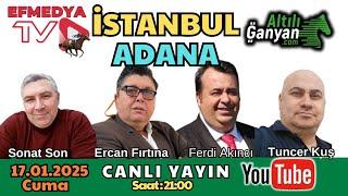 18.01.2025 Cumartesi Adana ve İstanbul At Yarışları Altılı Ganyan Tahminleri