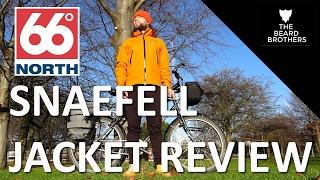 Snaefell Jacket Orange 66 North Review