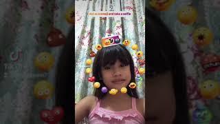 my daughter pricess @tiktok very funny