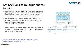 Design Tool Improvements in Revit 2024