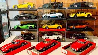 UPDATE & FULL TOUR of my $30K RESIN & DIECAST High End Supercar Collection!