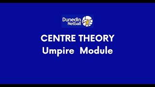 Centre Theory Module