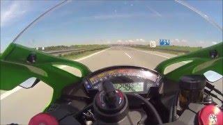 Kawasaki ZX10R vs Kawasaki ZX6R 636