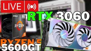 Ryzen 5 5600GT com RTX 3060 12GB e um bom Combo?? (Tirando Duvidas)