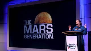 Astronaut Abby Kennedy Space Center Appearance  | The Mars Generation