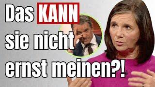 Bei Lanz: Katrin Göring-Eckart zerlegt sich KOMPLETT selbst!