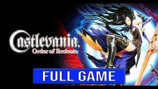 Castlevania Order of Ecclesia FULL GAME Gameplay Walkthrough