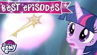 Best of Friendship Is Magic  Twilight's Kingdom Part 1 & 2 S4 FULL EPISODES My Little Pony Cartoon