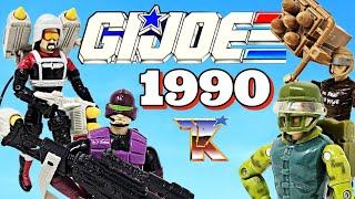 History of GI Joe 1990 | Toy Histories | Vintage ARAH Figures & Vehicles | Sky Patrol
