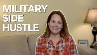 How You Can Make Money With A Military Side Hustle