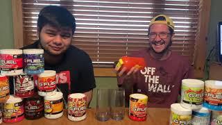 GFuel Hype Sauce and Strawberry Banana Mix/Review