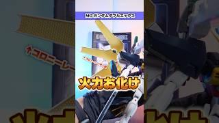 【MG ガンダムダブルエックス】ツインサテライトキャノン展開ギミックが楽しすぎる！HGとは一線を画すリフレクターの美しさも魅力のキット！