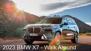 BMW X7 LCI 2023 Walk Through