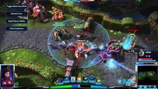Heroes of the storm - kerrigan