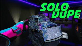 SOLO GTA 5 Car Duplication Glitch | gta 5 money glitch | gta 5 duplication glitch | gta After Patch