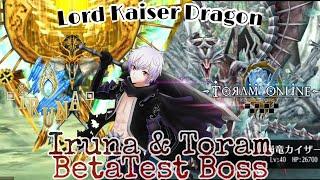 BetaTest • Lord Kaiser Dragon | Toram Online x Iruna Online