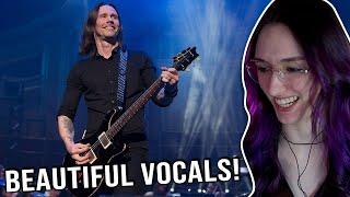 Alter Bridge - Blackbird (Live At The Royal Albert Hall) I Singer Reacts I