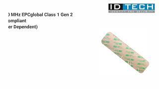 ID Tech Solutions Pvt. Ltd. | RFID Windshield Tags