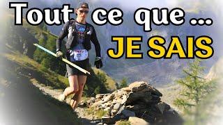 12 ans de course à pied en 8 minutes  Ce que j'aurais aimé savoir !