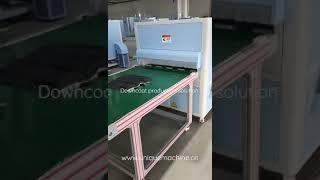 Downcoat production solution.   Pls contact us