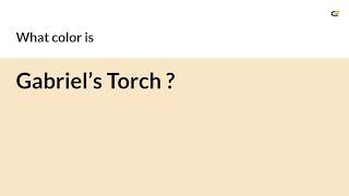 Gabriel’s Torch color #f8e6c6 hex Cool Yellow color f8e6c6