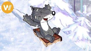 Little Grey Wolfy - Winter Story 