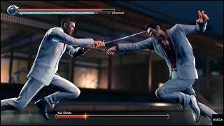 Yakuza Kiwami 2 Action Sequences And QTE Compilation