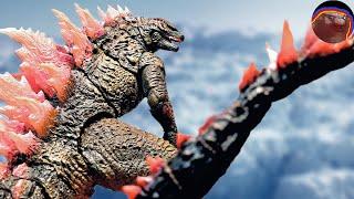 Worth $130? - S.H. MonsterArts Evolved Godzilla UNBOXING + REVIEW - Godzilla X Kong: The New Empire