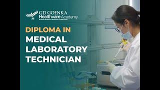 GD Goenka Healthcare| Diploma in Medical laboratory Technician