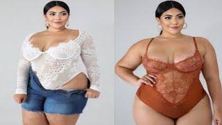 Moda Para | Bodysuit | Beauties way | Plus size Models #shorts