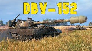 World of Tanks DBV-152 - Bush Assassin – Slow but Sure.