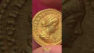 #RomanEmpire Lucilla, wife of Lucius Verus #shorts