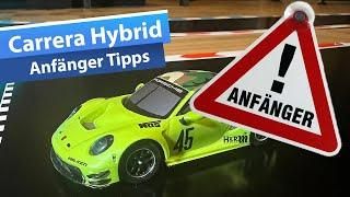 Carrera Hybrid: Anfänger-Tipps, die jeder kennen sollte!