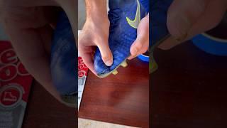How to Repair Your Cleats️️ #soccer #diy #soccershorts