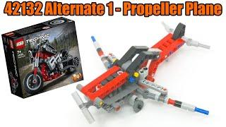 LEGO Technic 42132 Motorcycle Alternative 1 - Propeller Plane