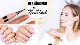 NÄGEL VERLÄNGERN mit UV-Lack von NeoNail | Nails »Lalalunia«