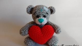 How to tie teddy bear crochet, amigurumi master klass.Mishka. Teddy bear. | amigurumi