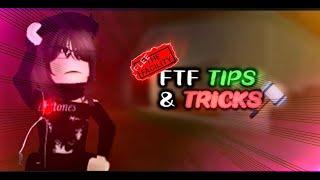 TIPS & TRICKS IN FTF (Flee the facility roblox)